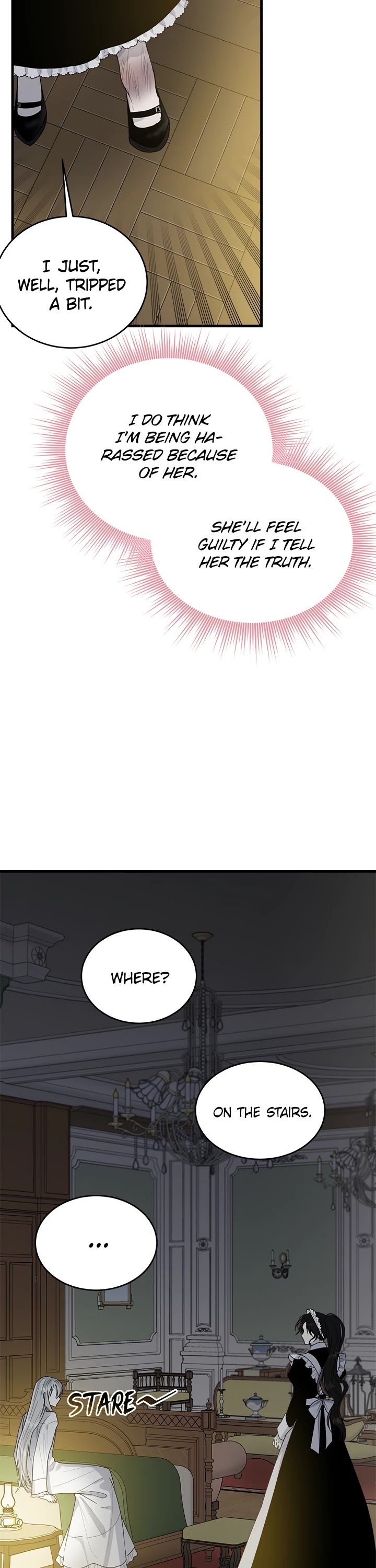 The Young Lady I Served Became a Young Master chapter 8 page 34