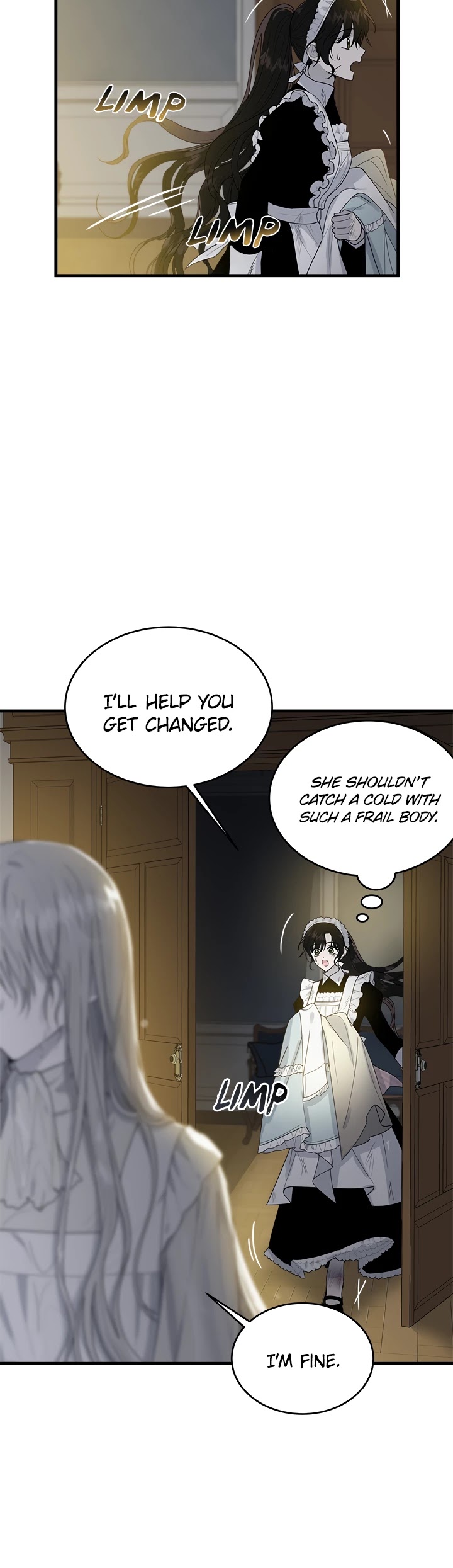 The Young Lady I Served Became a Young Master chapter 8 page 4