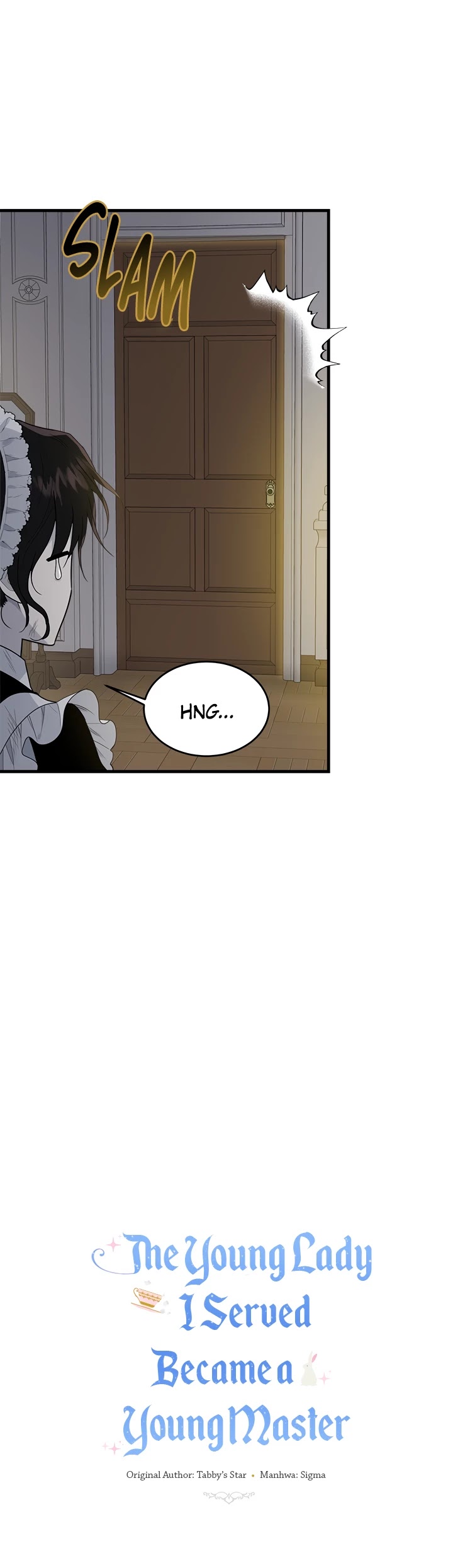 The Young Lady I Served Became a Young Master chapter 8 page 5