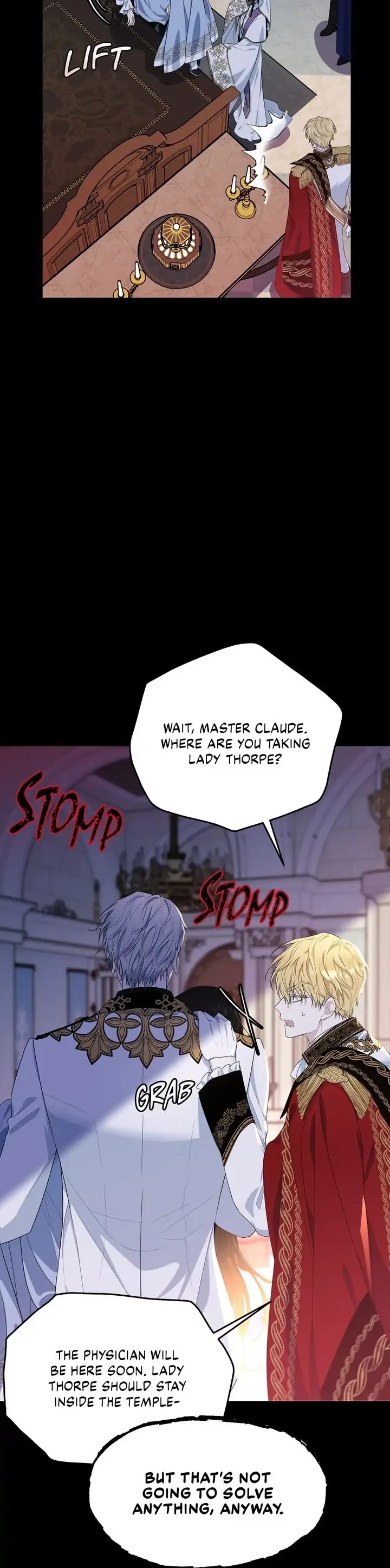 The Young Lady I Served Became a Young Master chapter 80 page 11