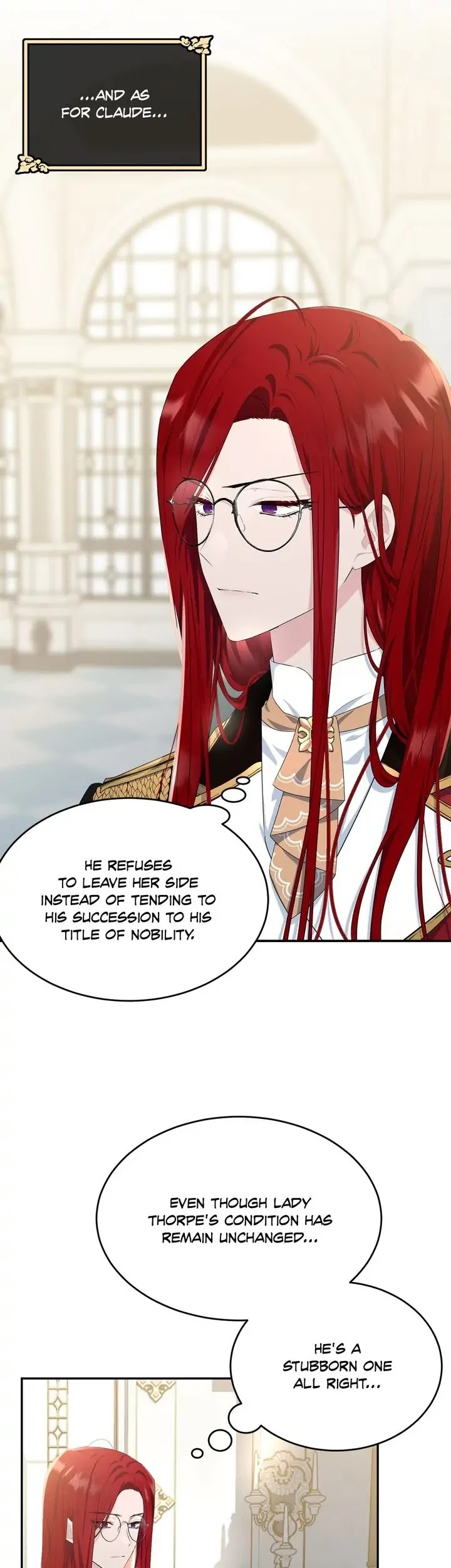 The Young Lady I Served Became a Young Master chapter 80 page 18