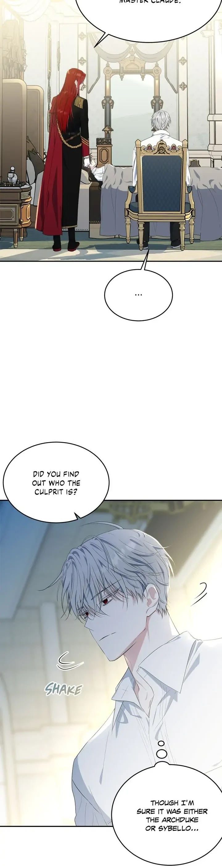 The Young Lady I Served Became a Young Master chapter 80 page 23