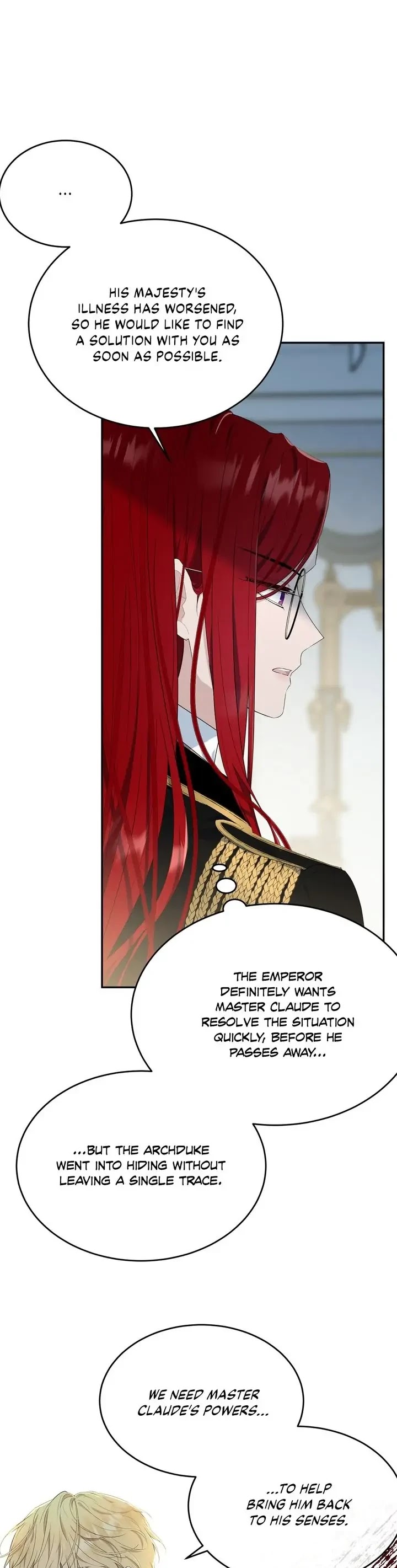 The Young Lady I Served Became a Young Master chapter 80 page 24