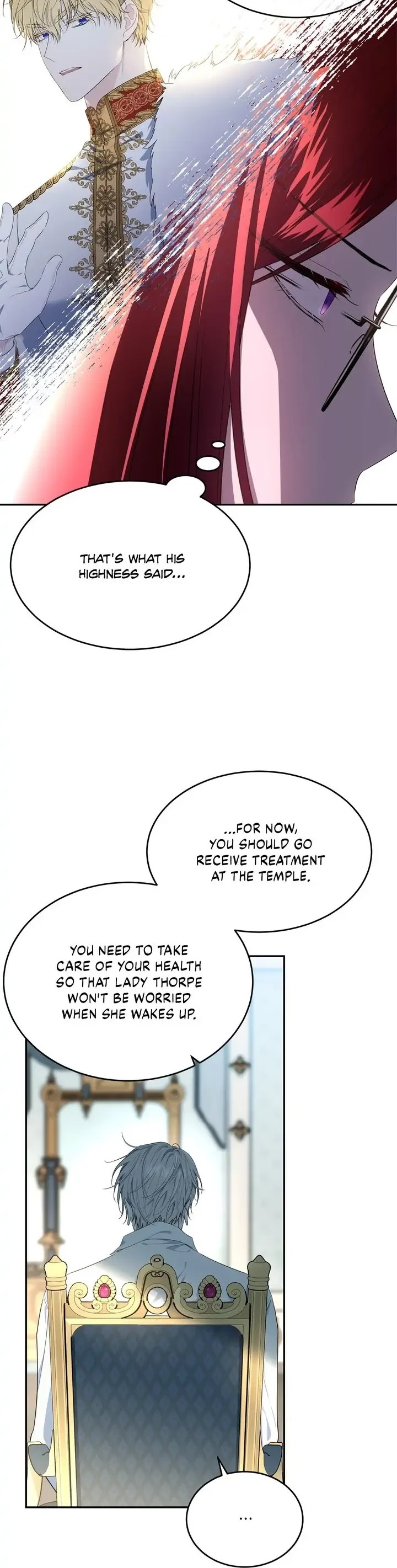 The Young Lady I Served Became a Young Master chapter 80 page 25