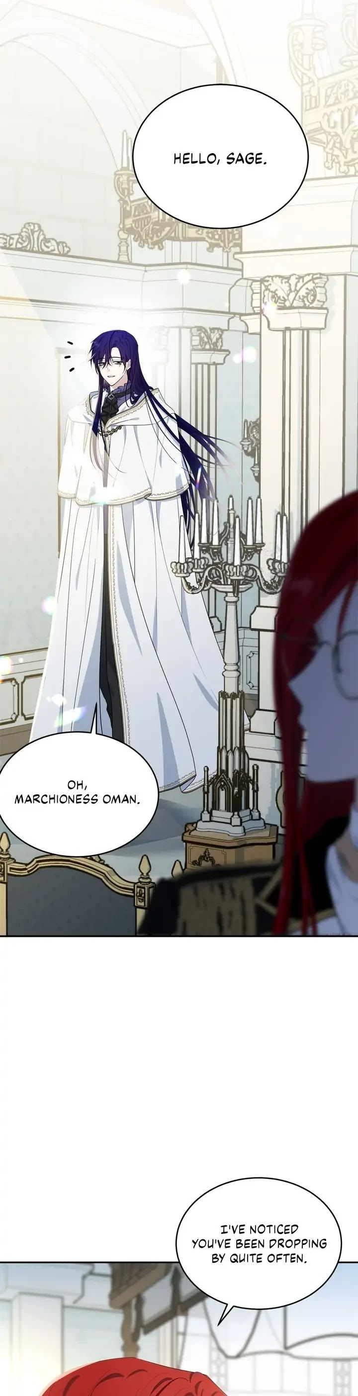 The Young Lady I Served Became a Young Master chapter 80 page 32