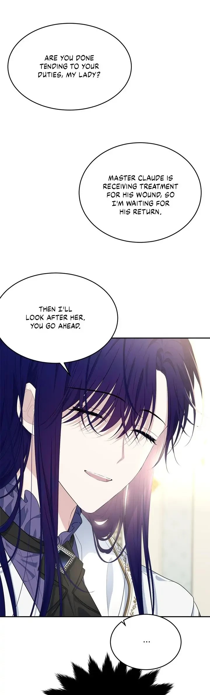 The Young Lady I Served Became a Young Master chapter 80 page 34