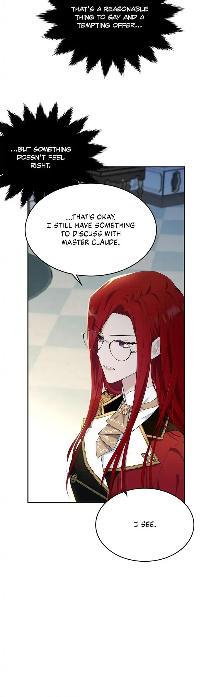 The Young Lady I Served Became a Young Master chapter 80 page 35