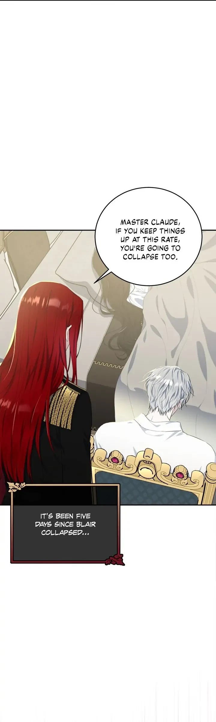 The Young Lady I Served Became a Young Master chapter 80 page 4