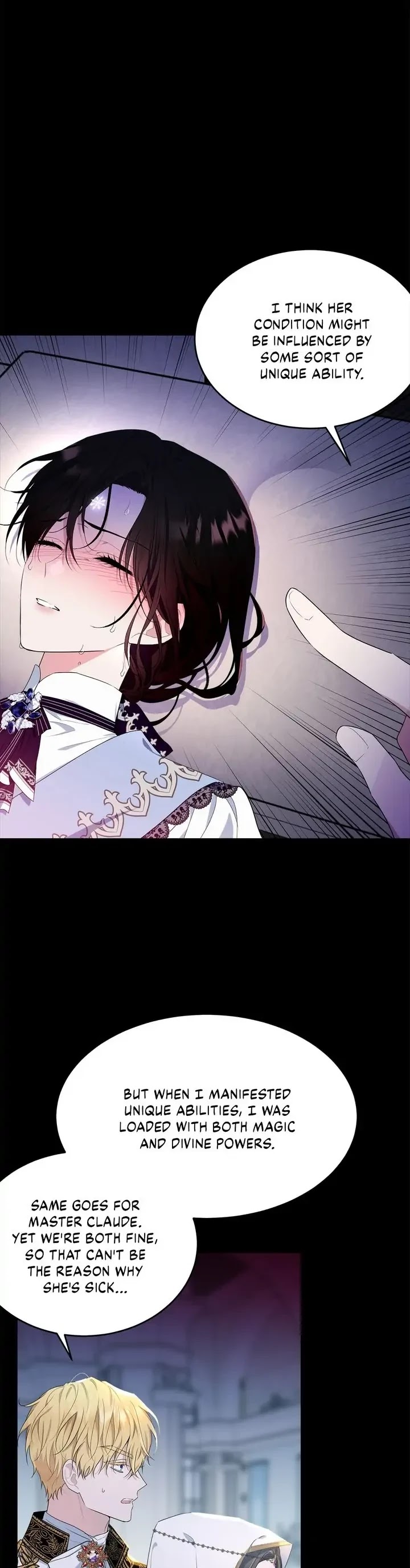 The Young Lady I Served Became a Young Master chapter 80 page 8