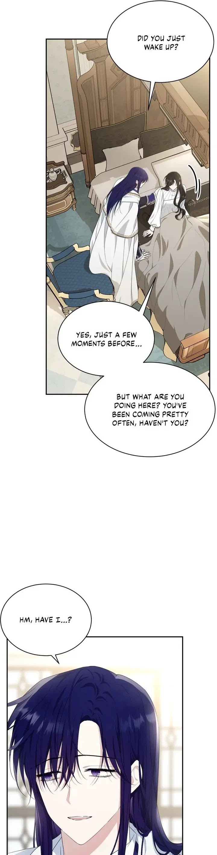 The Young Lady I Served Became a Young Master chapter 81 page 10