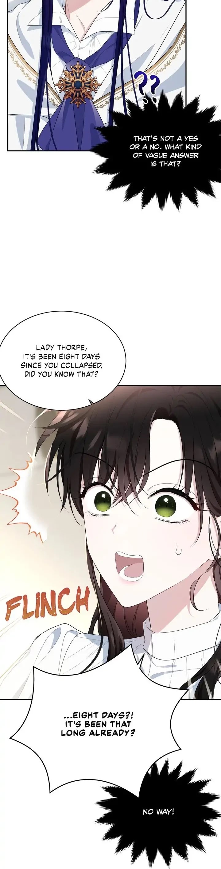 The Young Lady I Served Became a Young Master chapter 81 page 11