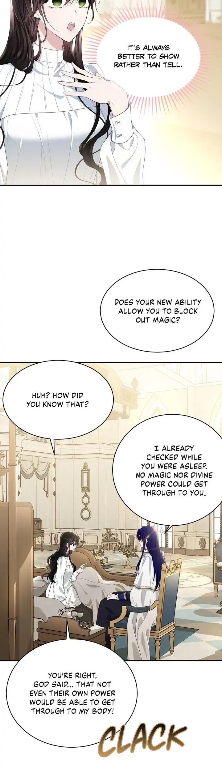 The Young Lady I Served Became a Young Master chapter 81 page 17