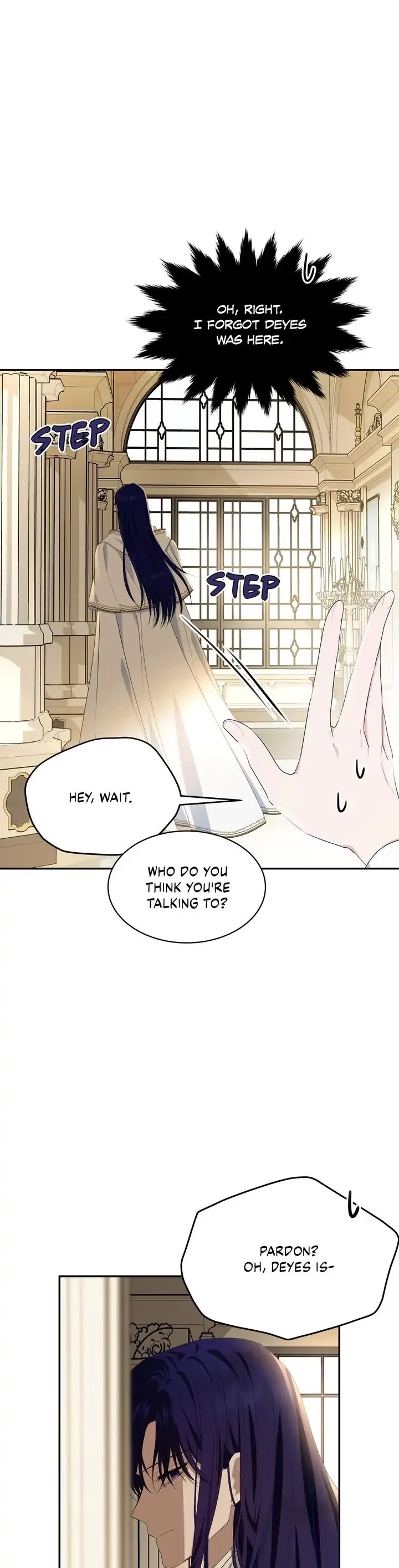 The Young Lady I Served Became a Young Master chapter 81 page 24