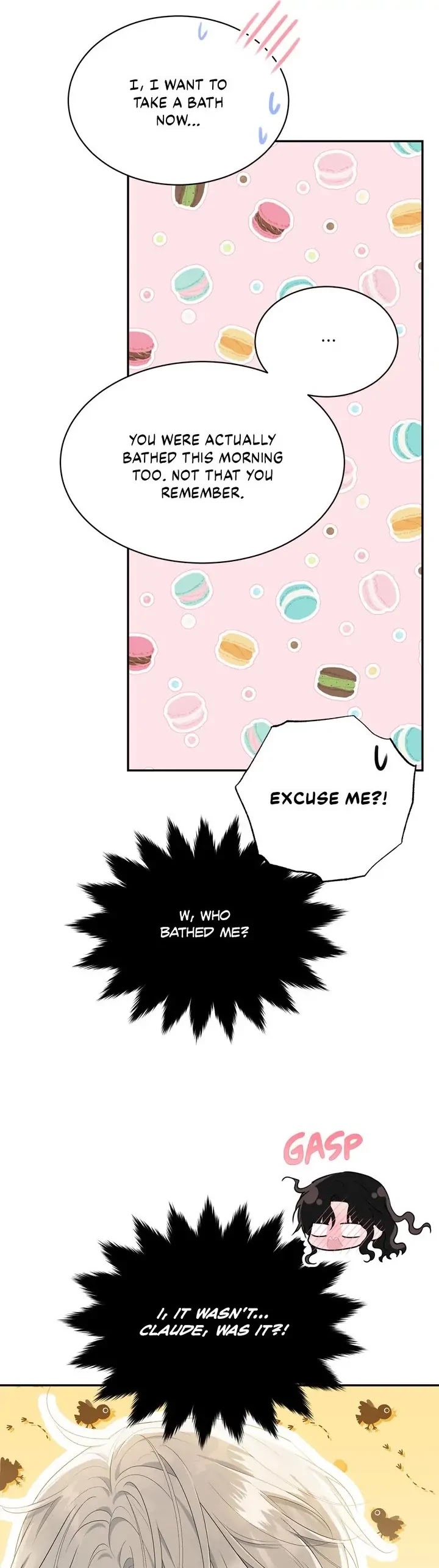 The Young Lady I Served Became a Young Master chapter 81 page 38