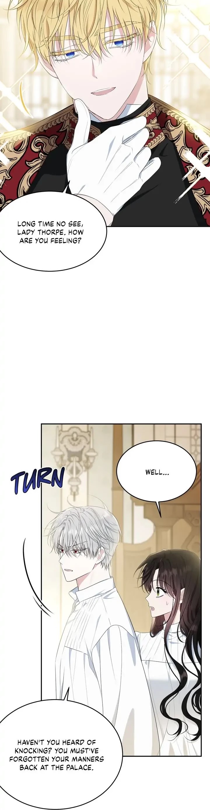 The Young Lady I Served Became a Young Master chapter 81 page 43