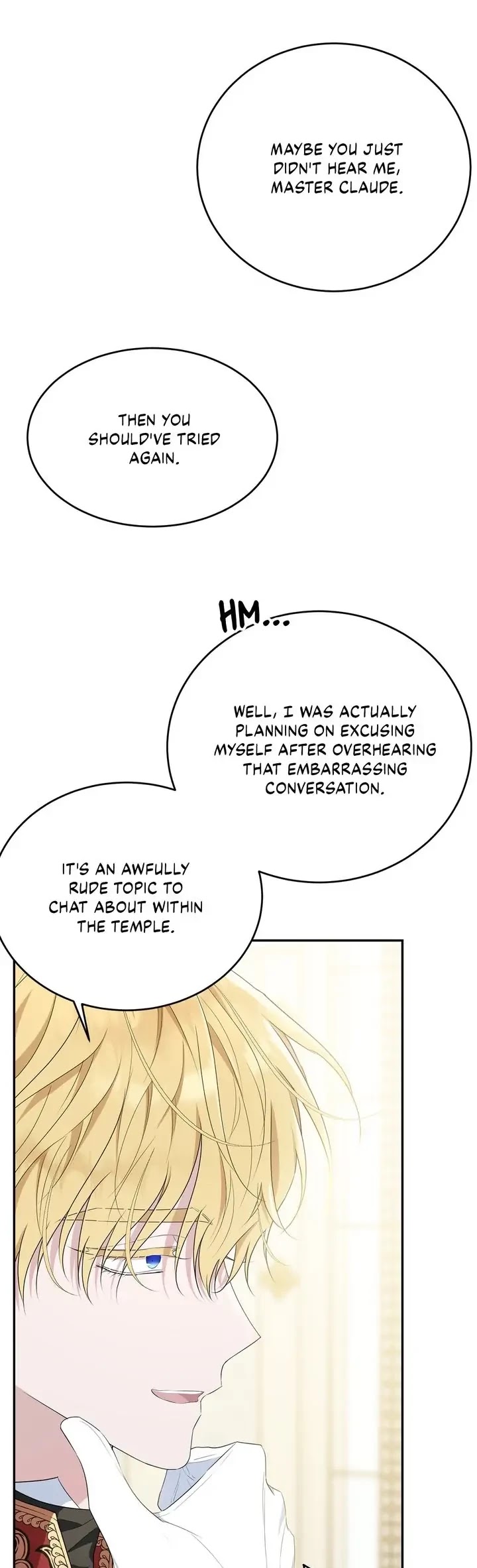 The Young Lady I Served Became a Young Master chapter 81 page 44