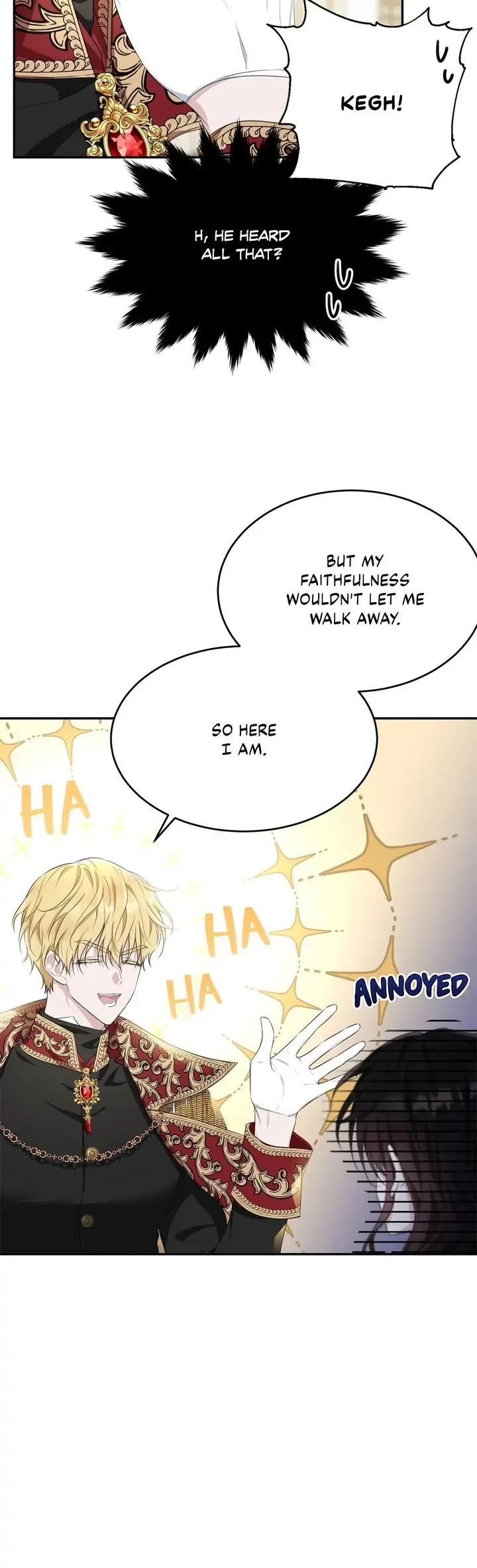 The Young Lady I Served Became a Young Master chapter 81 page 45
