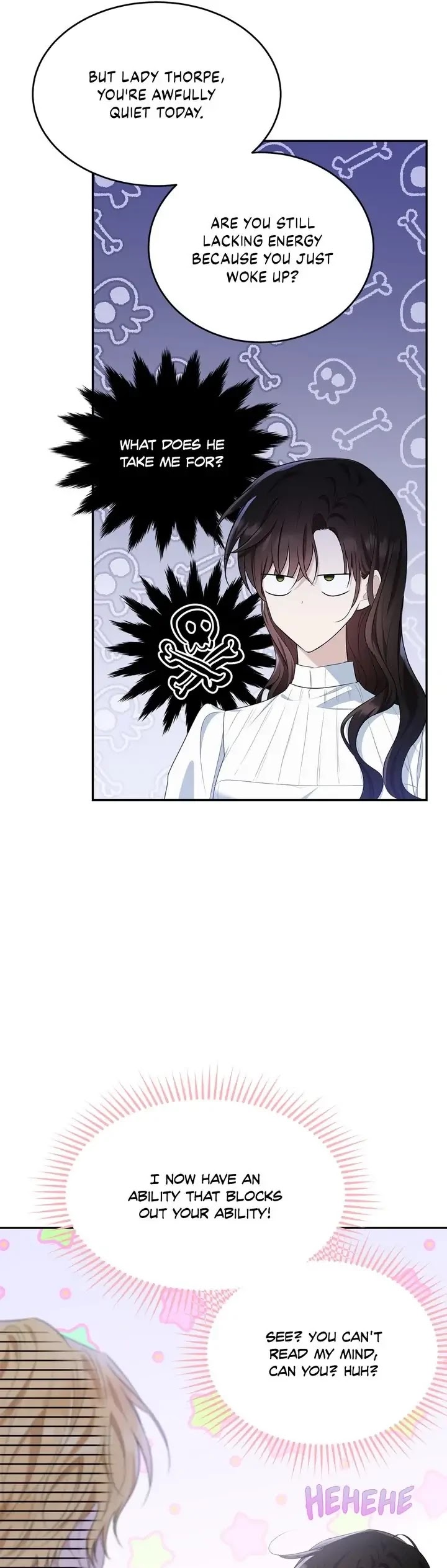 The Young Lady I Served Became a Young Master chapter 81 page 46