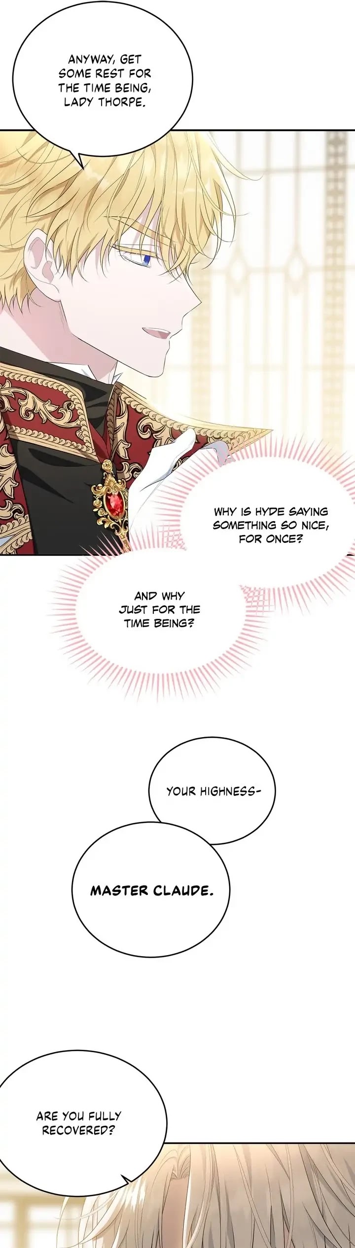 The Young Lady I Served Became a Young Master chapter 81 page 50