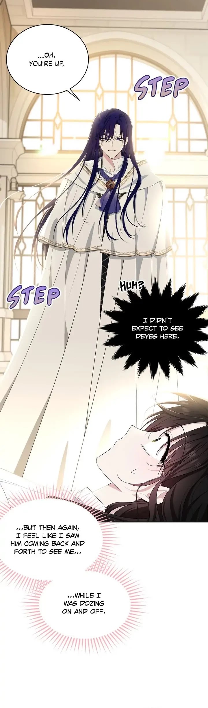 The Young Lady I Served Became a Young Master chapter 81 page 9