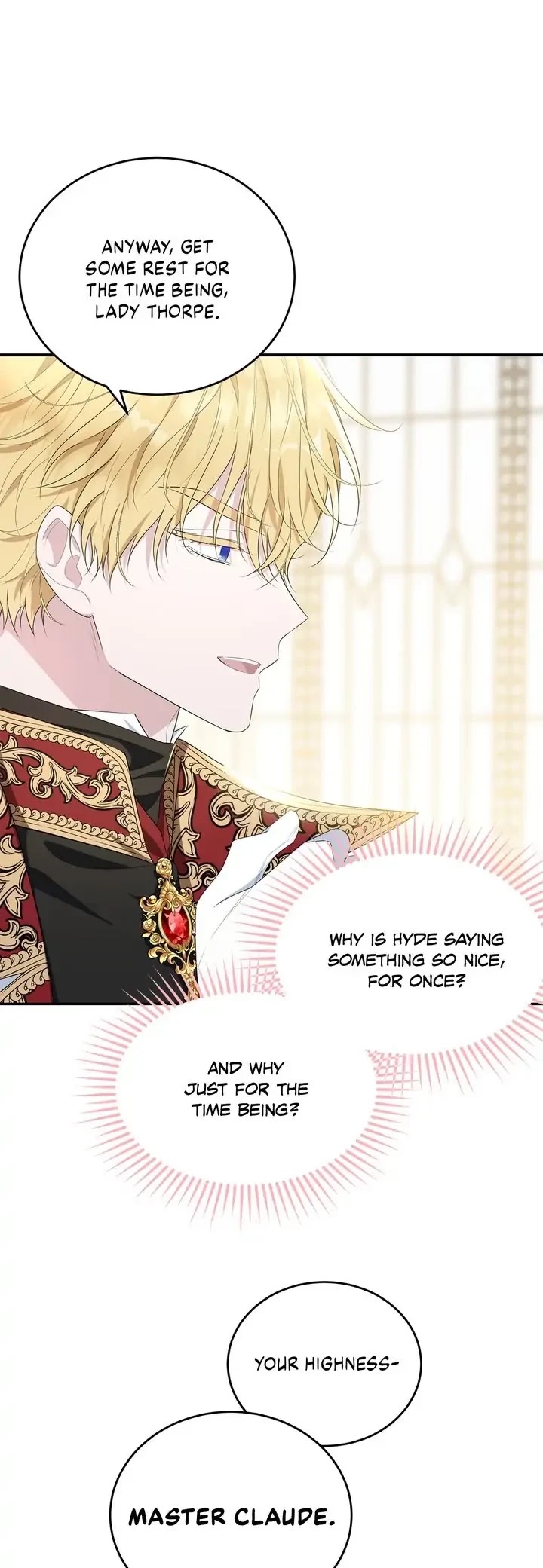 The Young Lady I Served Became a Young Master chapter 82 page 2