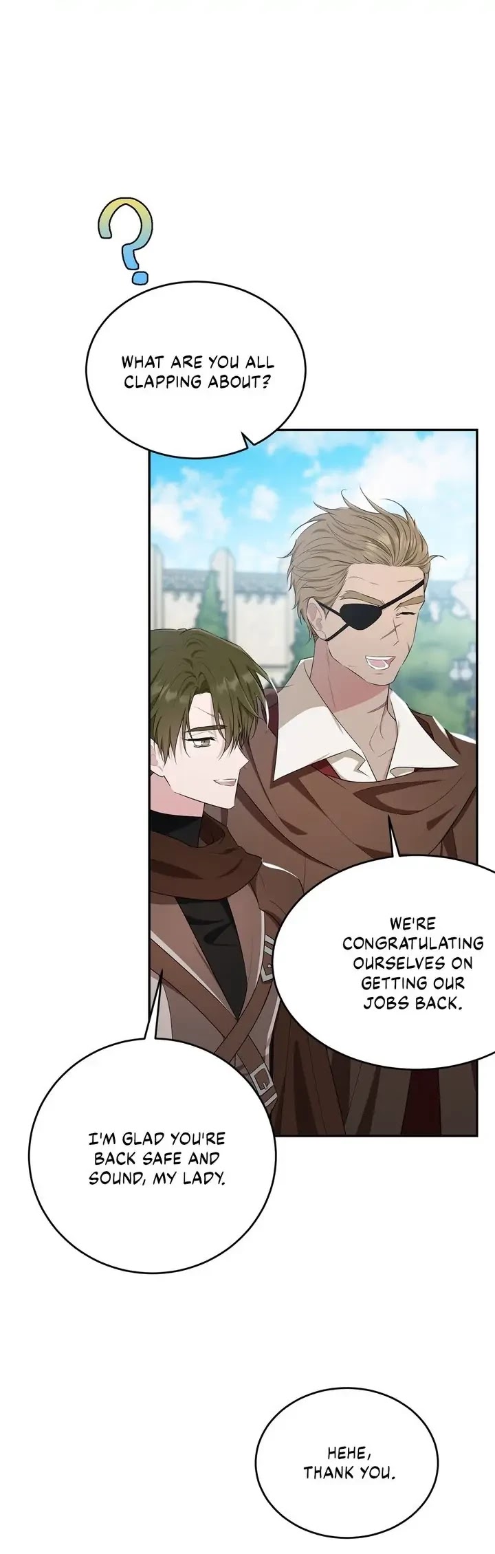 The Young Lady I Served Became a Young Master chapter 82 page 24