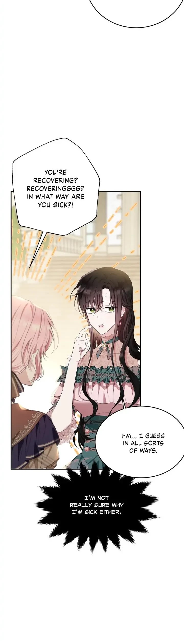 The Young Lady I Served Became a Young Master chapter 82 page 27