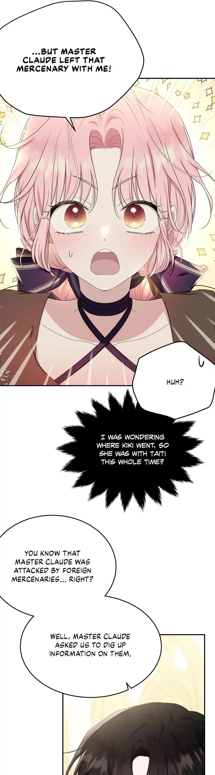The Young Lady I Served Became a Young Master chapter 82 page 32