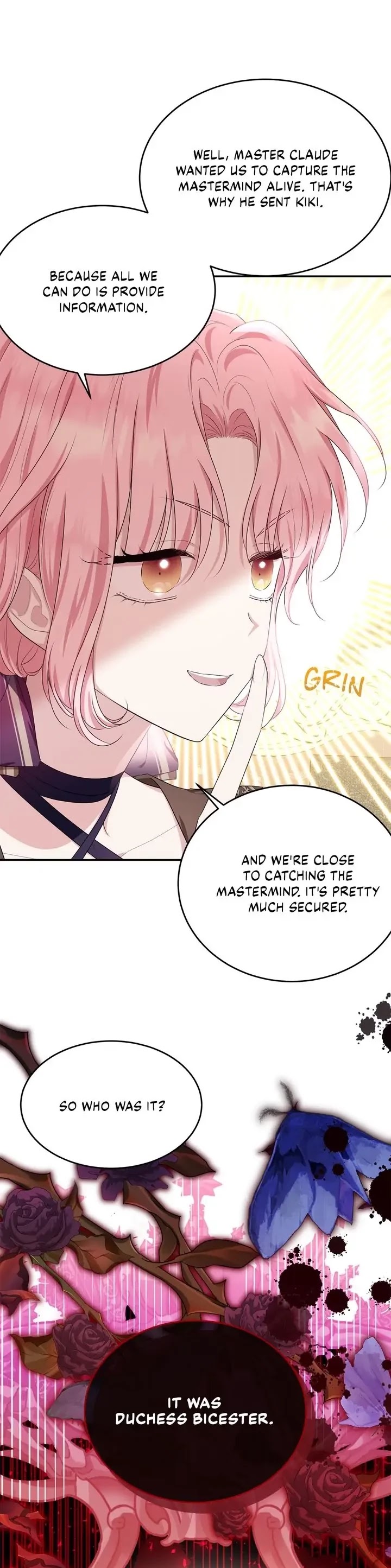 The Young Lady I Served Became a Young Master chapter 82 page 34