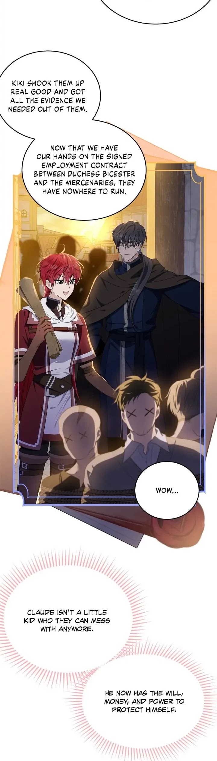The Young Lady I Served Became a Young Master chapter 82 page 37