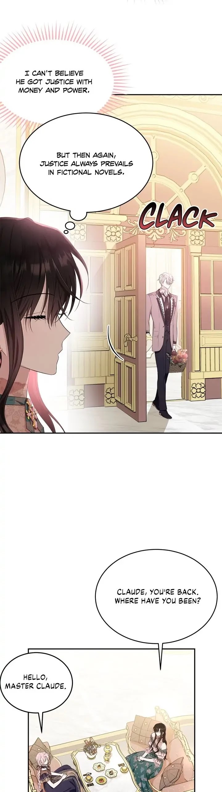 The Young Lady I Served Became a Young Master chapter 82 page 38
