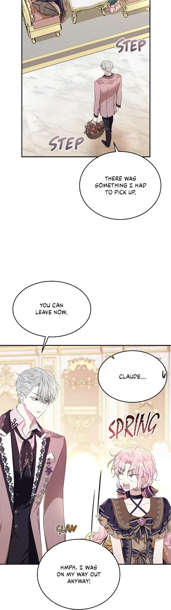 The Young Lady I Served Became a Young Master chapter 82 page 39
