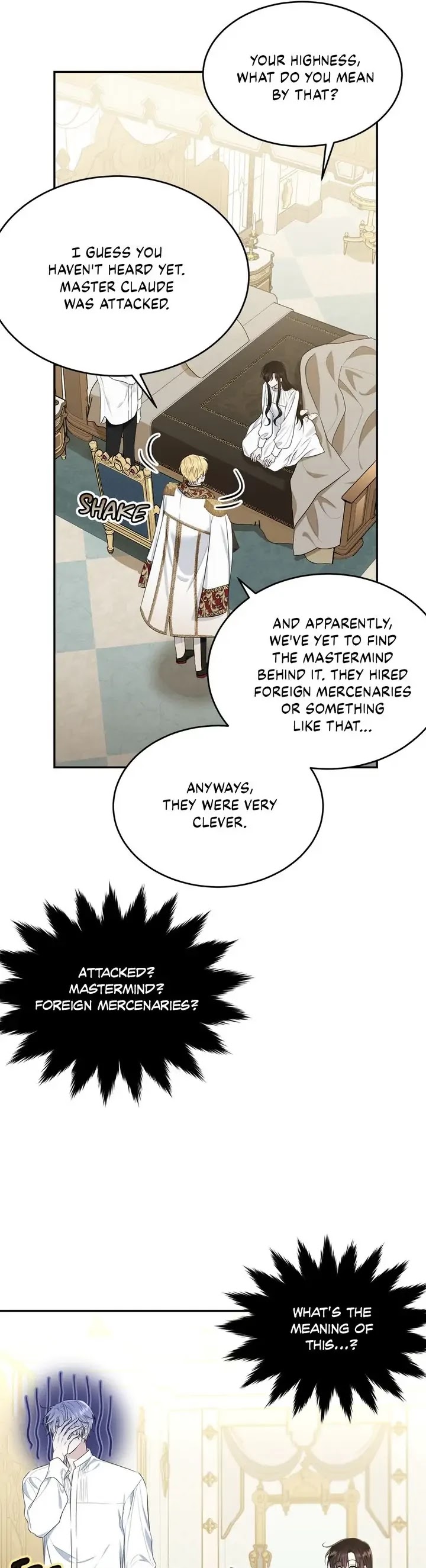 The Young Lady I Served Became a Young Master chapter 82 page 4