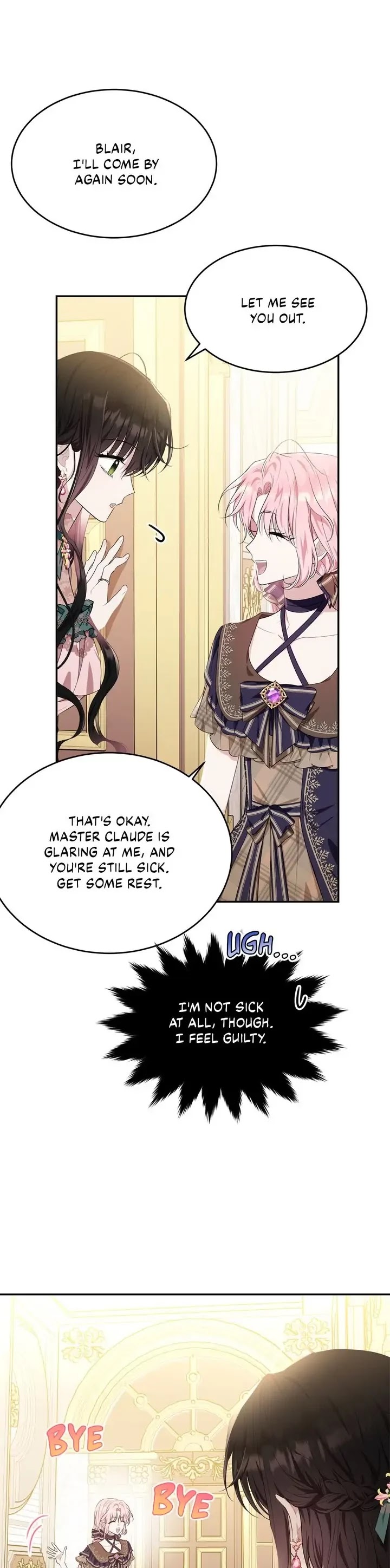 The Young Lady I Served Became a Young Master chapter 82 page 40