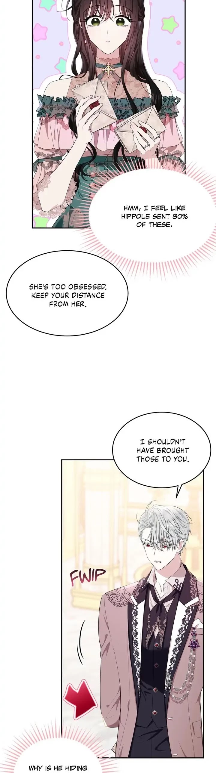 The Young Lady I Served Became a Young Master chapter 82 page 43