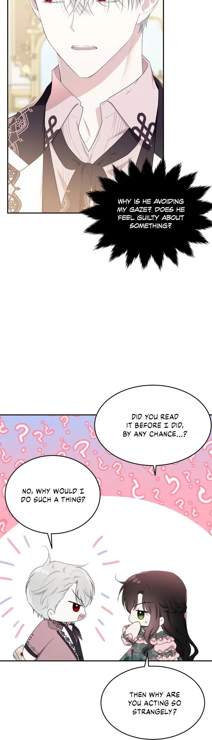 The Young Lady I Served Became a Young Master chapter 82 page 45