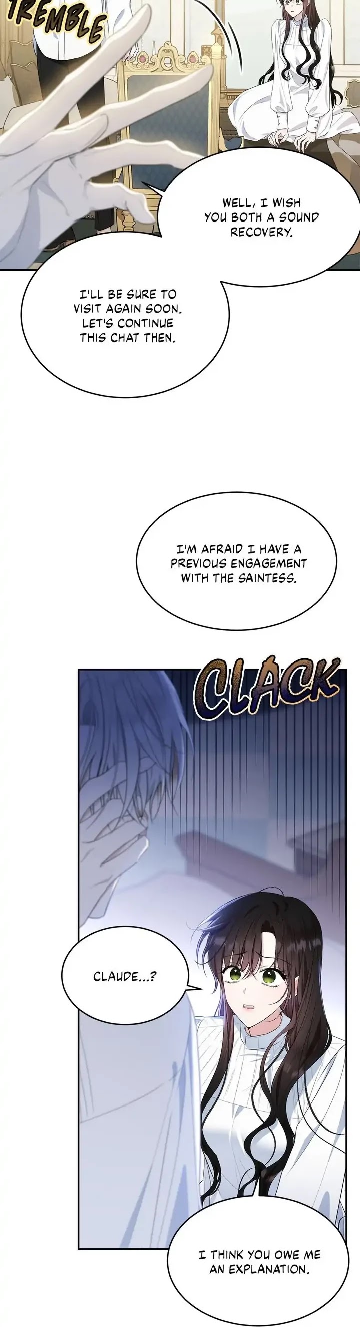 The Young Lady I Served Became a Young Master chapter 82 page 5