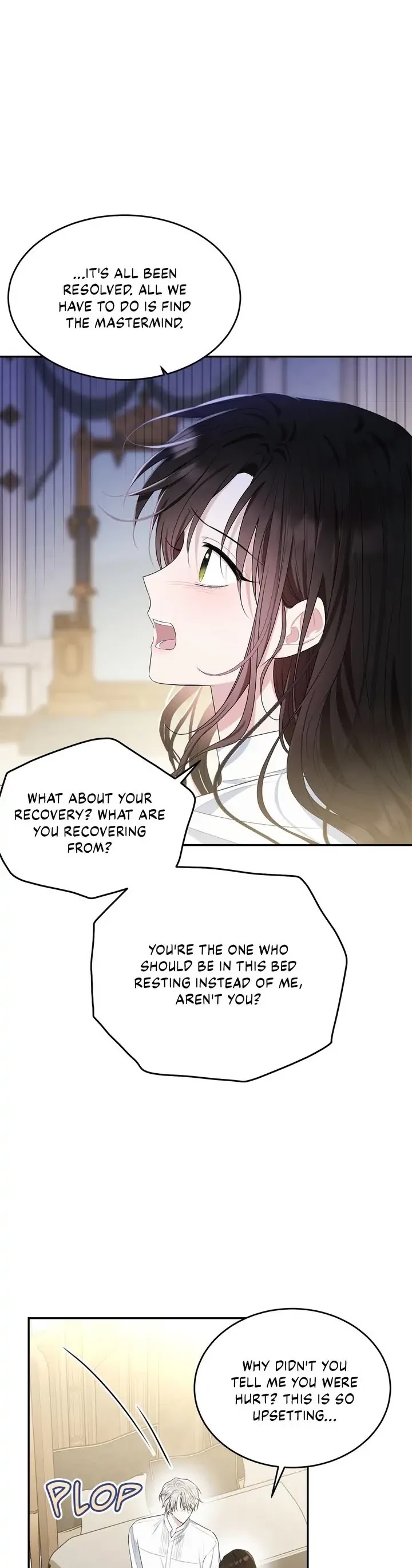 The Young Lady I Served Became a Young Master chapter 82 page 6