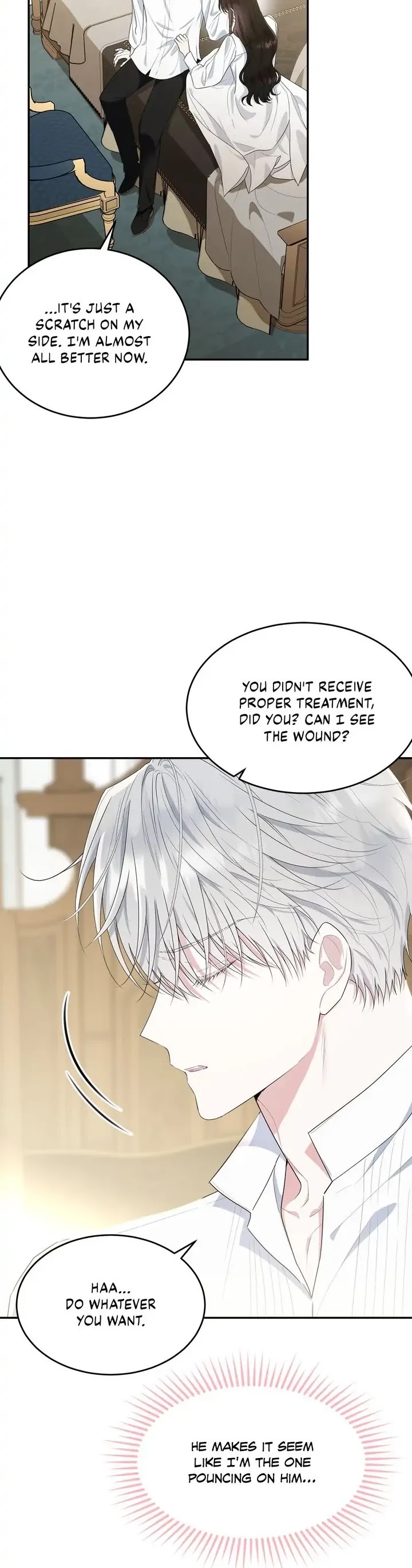 The Young Lady I Served Became a Young Master chapter 82 page 7
