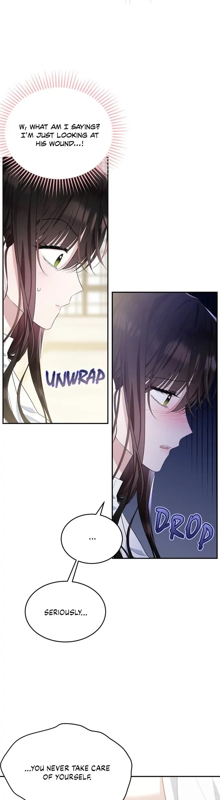 The Young Lady I Served Became a Young Master chapter 82 page 8