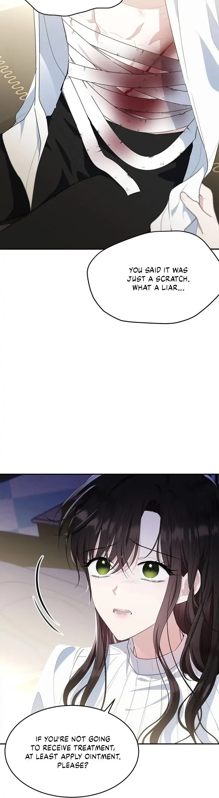 The Young Lady I Served Became a Young Master chapter 82 page 9