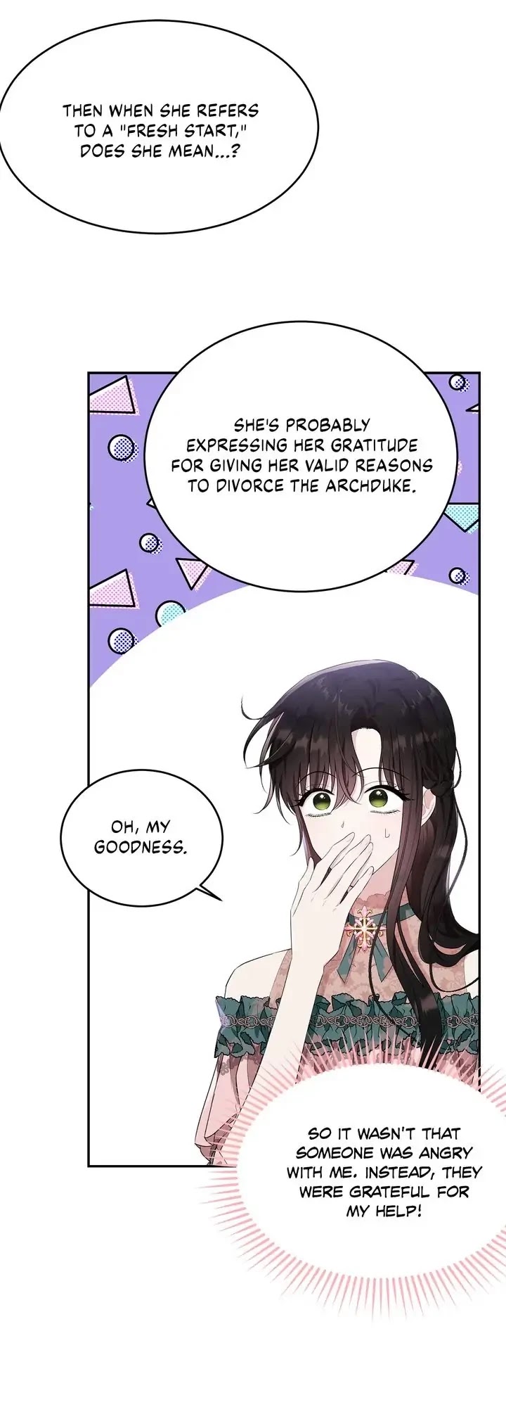 The Young Lady I Served Became a Young Master chapter 83 page 23