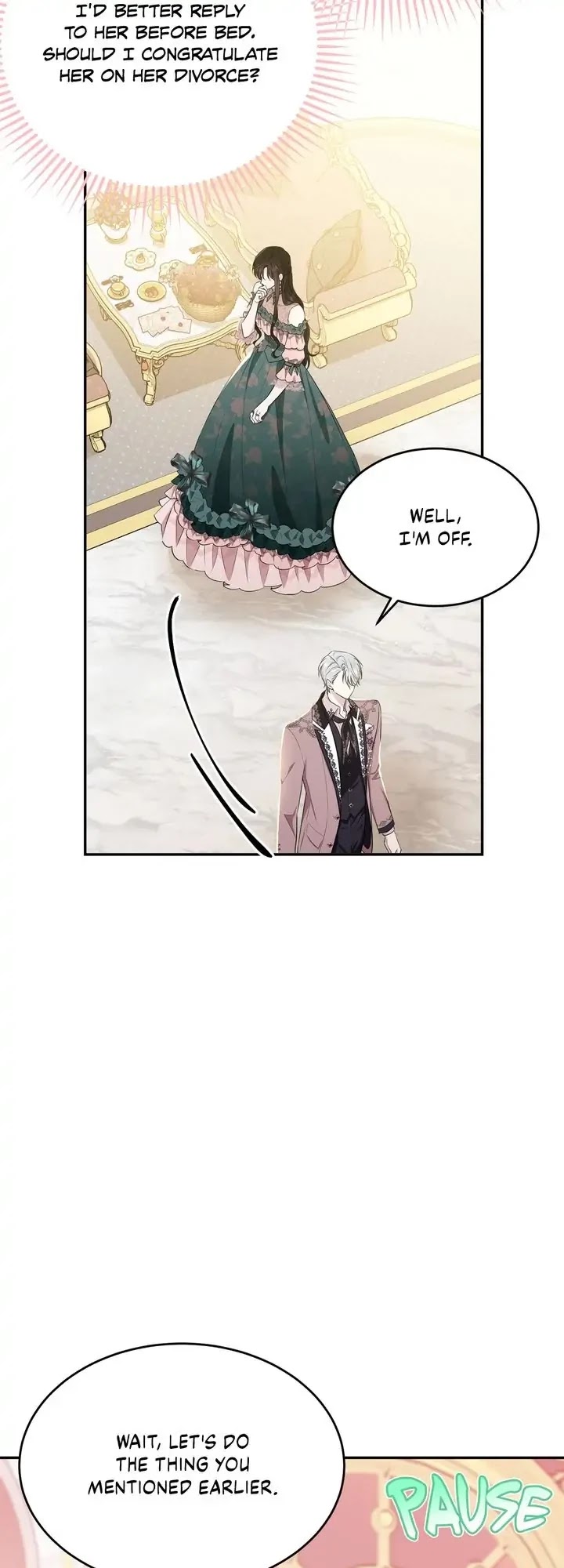 The Young Lady I Served Became a Young Master chapter 83 page 25