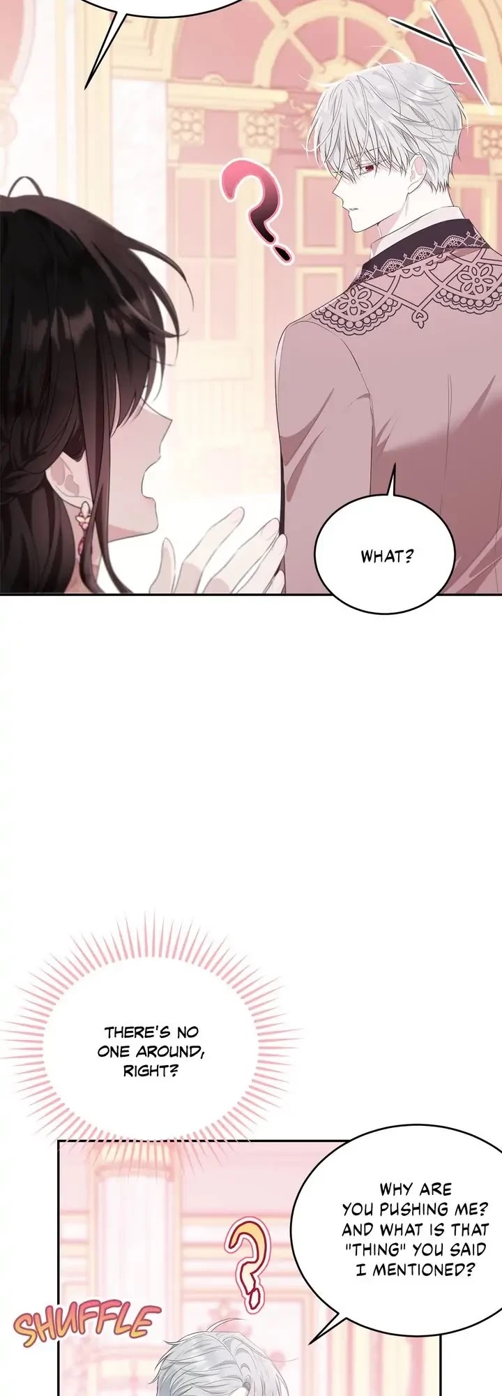 The Young Lady I Served Became a Young Master chapter 83 page 26