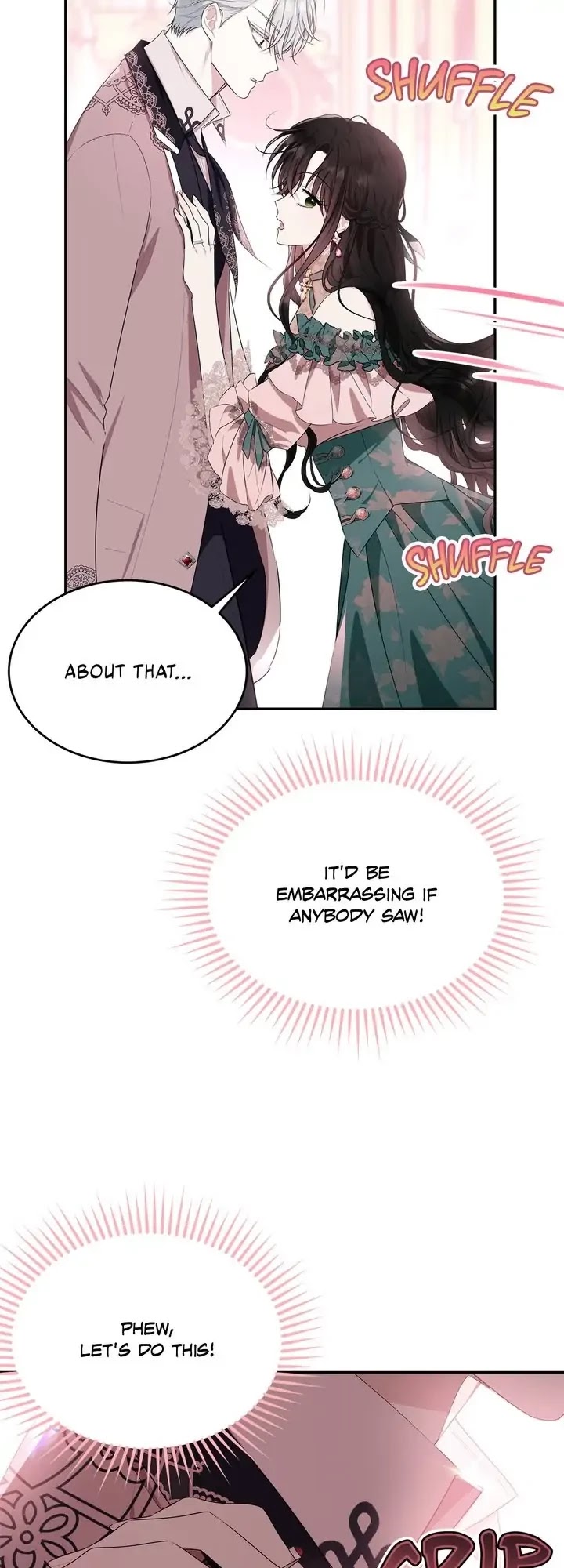 The Young Lady I Served Became a Young Master chapter 83 page 27