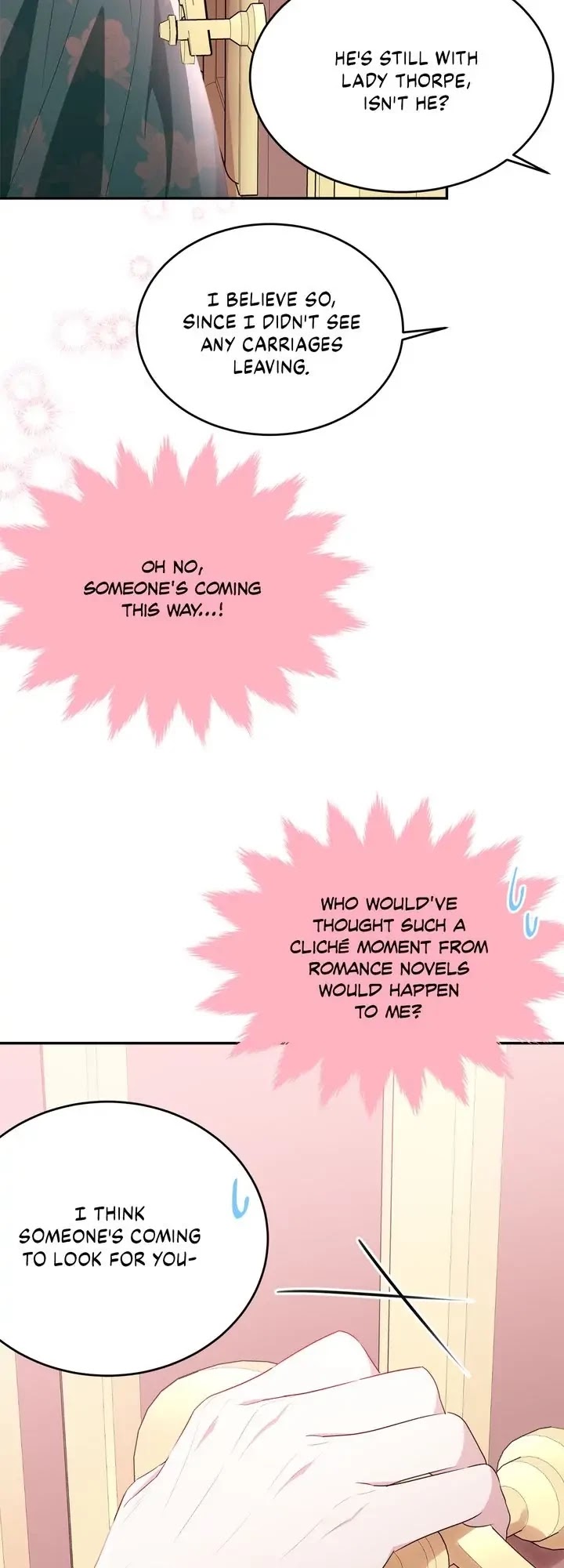 The Young Lady I Served Became a Young Master chapter 83 page 42