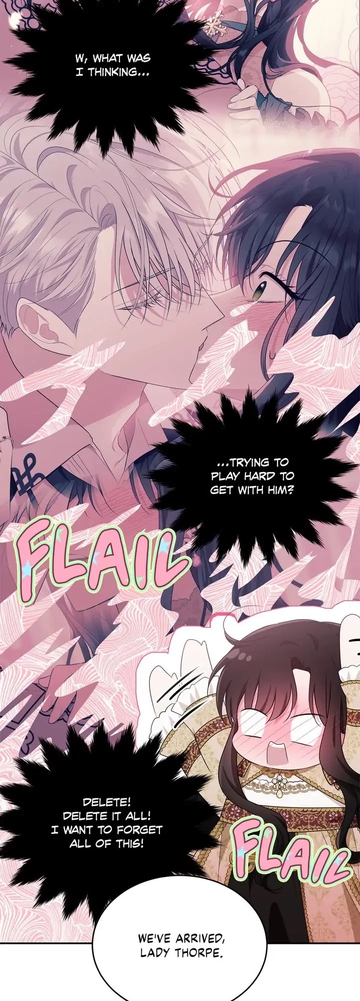 The Young Lady I Served Became a Young Master chapter 83 page 54
