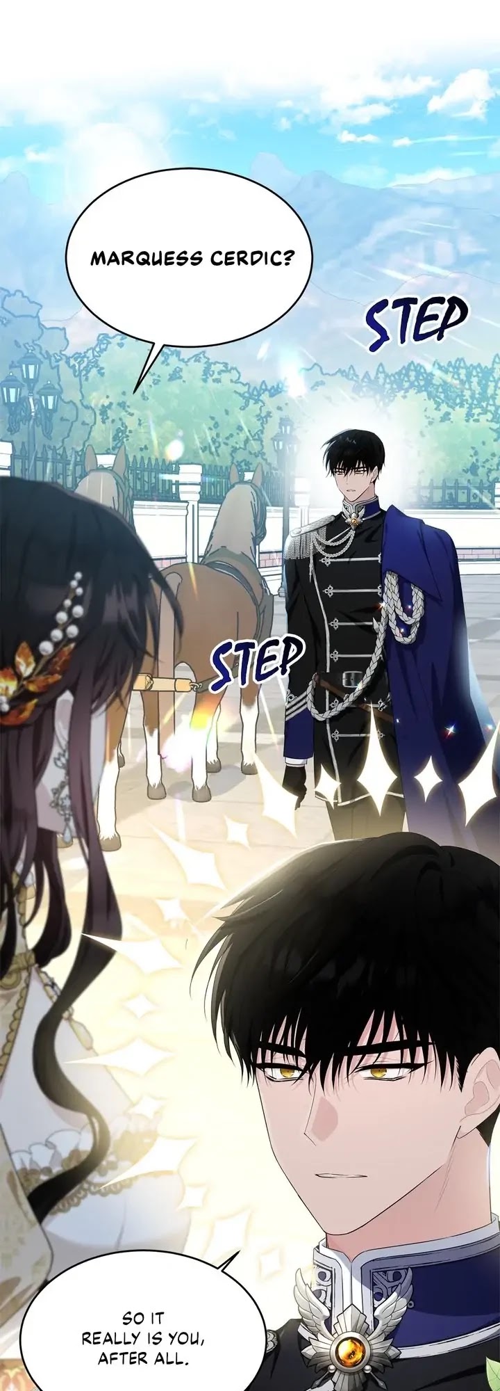The Young Lady I Served Became a Young Master chapter 83 page 57