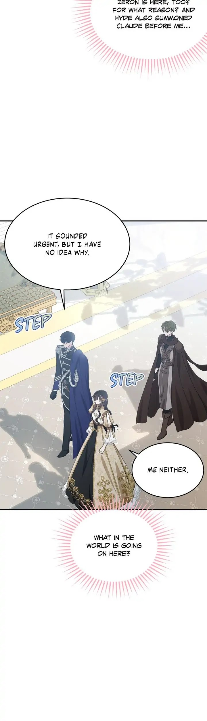 The Young Lady I Served Became a Young Master chapter 83 page 59