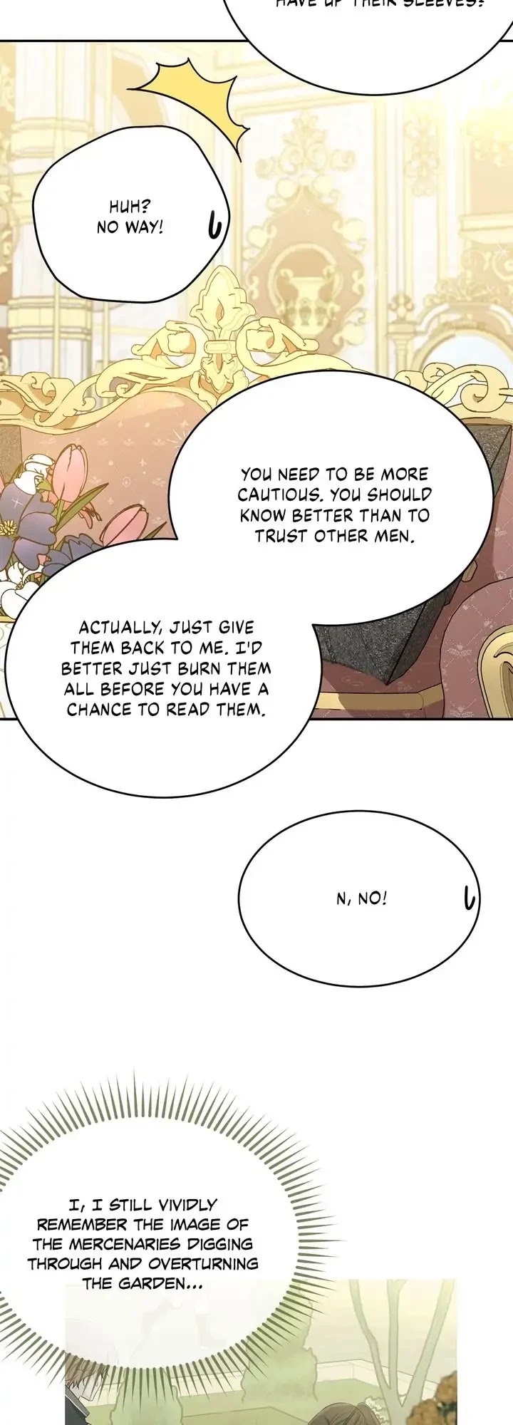 The Young Lady I Served Became a Young Master chapter 83 page 7